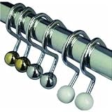 Zenith Prod. 98SS04 Ball Curtain Hook