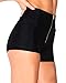 iHeartRaves Zipper High Waisted Rave Shorts