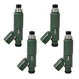 4pcs フロー マッチト 燃料噴射器 23250-22040 842-12248
