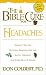 Book The Bible Cure for Headaches