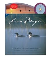 Loon Magic With Sound 2010 Wall Calendar
