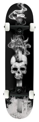 Buy Stateside Poison Complete Skateboard - Skull One online at Discounted New and Used prices. Delivered to your door with Childrens Toyshop.com