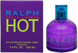Ralph Hot by Ralph Lauren for Women 3.4 oz Eau de Toilette Spray