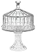 Godinger Olympia Crystal Domed Cake Plate