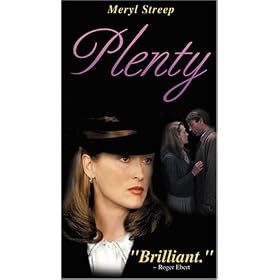 Plenty [VHS]