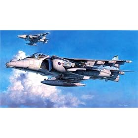 Harrier GR Mk 7 Royal Air Force Attacker 1-48 by Hasegawa