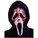 Scream Ghost Face Stalker Scary Movie Mask - Dripping Bloody Bleeding Scarey Halloween Costume