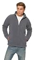 Herren Outdoor Marken Fleecejacke von Jerzees in 9 Farben bis Gr. 4XL