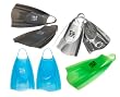 Hydro TECH 2 Ocean Swim Fins - Select Color & Size
