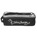 Travel Charger Holder - Black