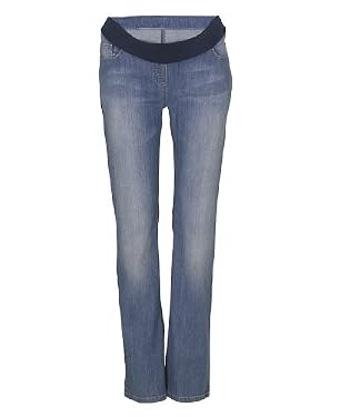 Straight leg under bump jeans 14
