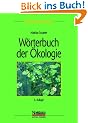 W�rterbuch der �kologie (Sav Biologie)