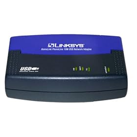 Linksys USB200HA HomeLink Phoneline 10M USB Network Adapter