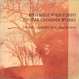 アントニーン・ドヴォジャーク｜ドヴォルザーク:室内楽曲集「アメリカ」「テルツェット」