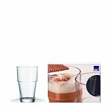 LEONARDO 042000 - Set/ 2 Latte Macchiato Becher Duo