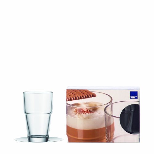 LEONARDO 042000 - Set/ 2 Latte Macchiato Becher Duo