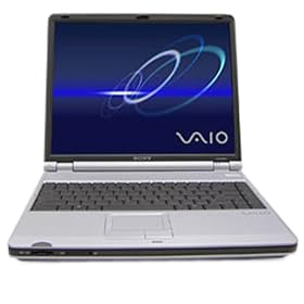 Sony VAIO PCG-K17 Laptop (3.0GHz Pentium 4, 512MB RAM, 80 GB Hard Drive, CD-RW/DVD-ROM)