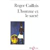 L'homme et le sacr�