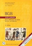 BGB leicht gemacht - Heinz Nawratil