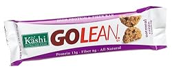 Kashi Golean Bar, Oatmeal Raisin Cookie, 2.75-Ounce Bars (Pack of 12)