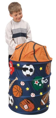 Childrens Toyshop  Toys : Allsports Drum Pop Tidy