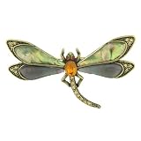 Pugster Dragonfly Brooch