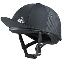 Charles Owen J3 Skull, Black, 4.5