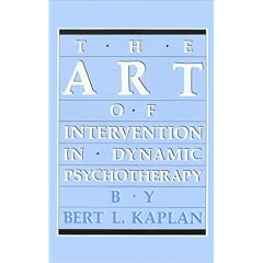 The Art of Intervention in Dynamic Psychotherapy