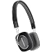 B&W P3 Ultraleicht HiFi-Kopfh�rer inkl. MFi-Anschlusskabel f�r Apple iPod/iPhone  schwarz
