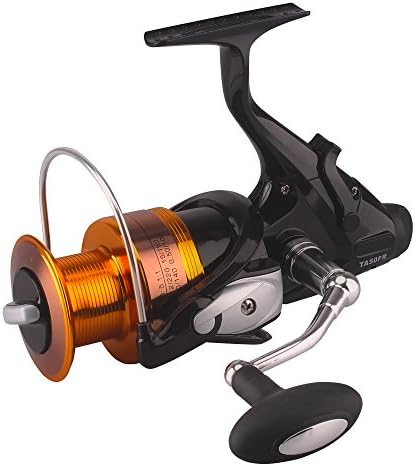 Deari Willer Premium Spinning Reel with Stainless Steel 9+1 BB; Alloy Aluminum Spool / CNC Machined Handle; Non-slip Soft Knob; Best Live Liner Reel, Wonderful Bait Feeder Spinning Reels (TA-40FR)