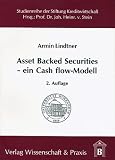 Asset-Backed Securities, ein Cash flow-Modell