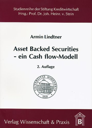 Asset-Backed Securities, ein Cash flow-Modell
