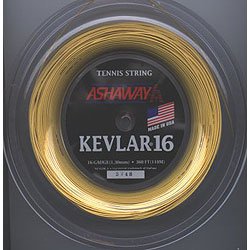 Ashaway Kevlar 360 ft Reel Tennis String Size: 16g