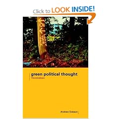 Green Political Thought