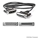 Belkin  Serial cable - DB-25 (M) - DB-25 (M) - 5 m - shielded