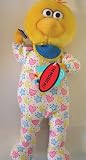 Sesame Street Big Bird Musical plush Doll