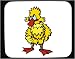 Mouse Pad with duckling, barnyard, animal, farm, naughty