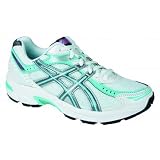 ASICS Gel-1140 GS Junior Running Shoes , J2, WHITE/STEEL GREY/PORCELAIN BLUE