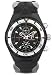 Men's Squale Chronograph Black Gel
