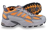 Adidas Tundra Trainers - Grey / Orange - SIZE UK 8.5