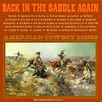American Cowboy Songs