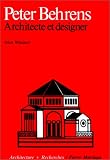 Revue Mardaga  / Peter Behrens : Architecte et designer
