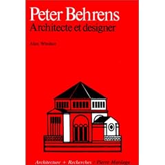 Peter Behrens : Architecte et designer