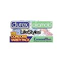 ON SALE! 100 Condoms Variety Pack : CondomMan's Collection of the World's Best Condoms