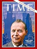 Alexander Dubcek / TIME Cover: April 05, 1968, Art Poster by TIME Magazine