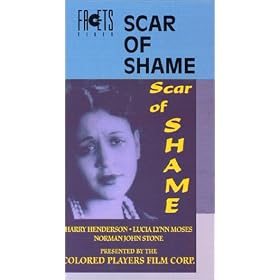 Scar of Shame (Silent) [VHS]