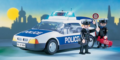 Childrens Toyshop  Toys : City Life Police Car