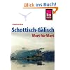 Schottisch-G�lisch - Wort f�r Wort