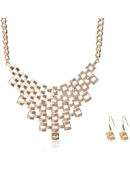 Panacea Bib Necklace, 14"