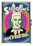 MUSHROOMS HAVE A NICE TRIP DRUGS ID CREDIT CARD WALLET CIGARETTE CASE COMPACT MIRROR